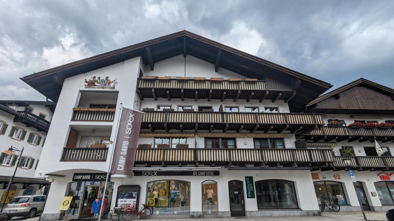 Kandinsky Apartment Garmisch-Partenkirchen Dış mekan fotoğraf