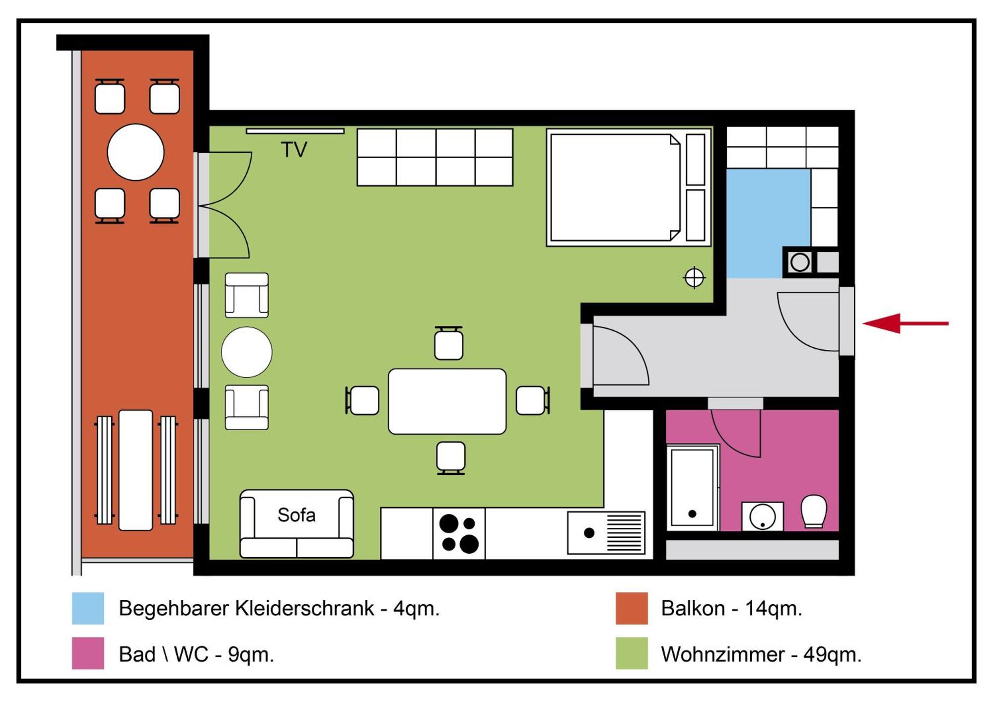 Kandinsky Apartment Garmisch-Partenkirchen Dış mekan fotoğraf