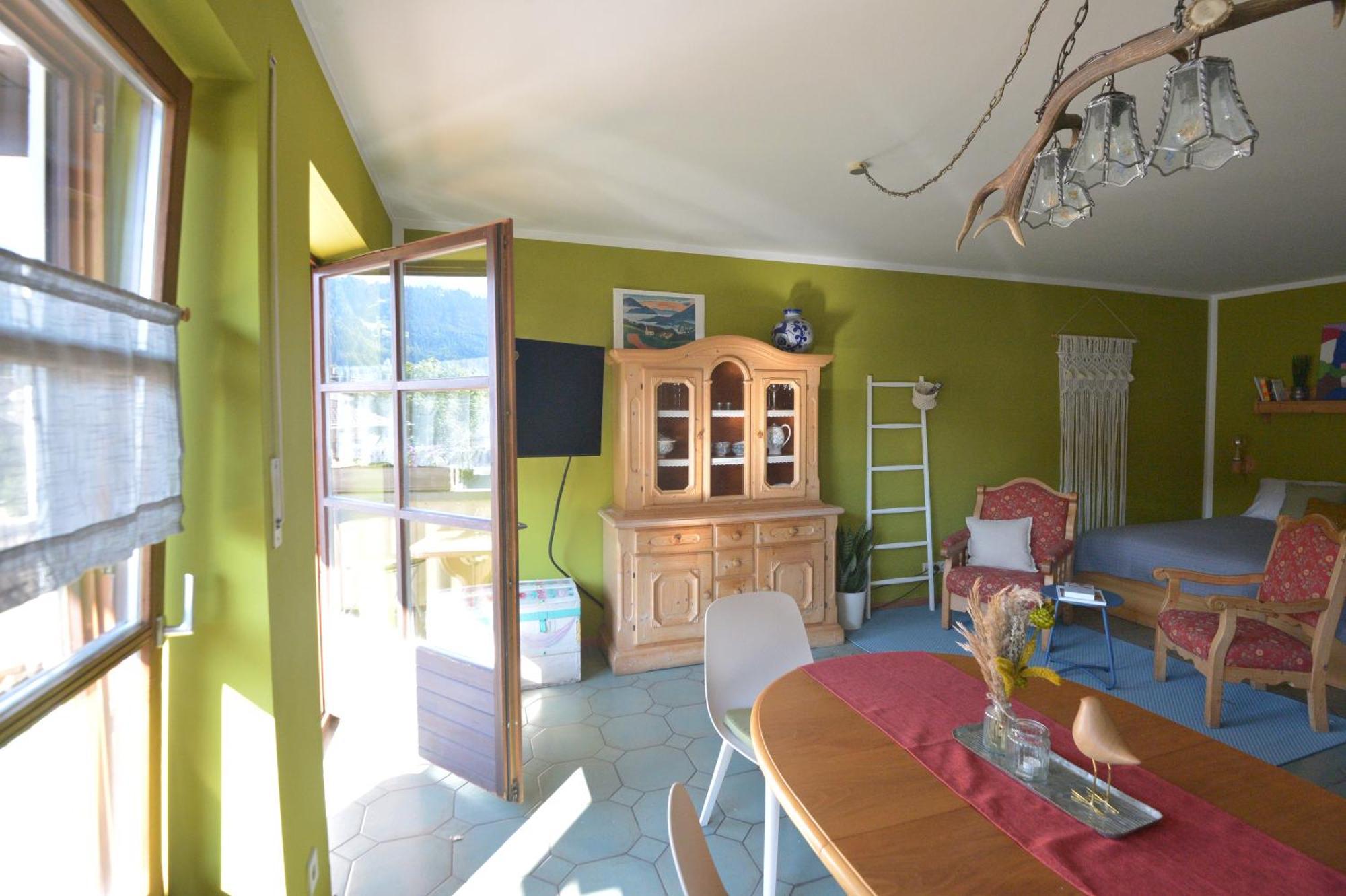 Kandinsky Apartment Garmisch-Partenkirchen Dış mekan fotoğraf
