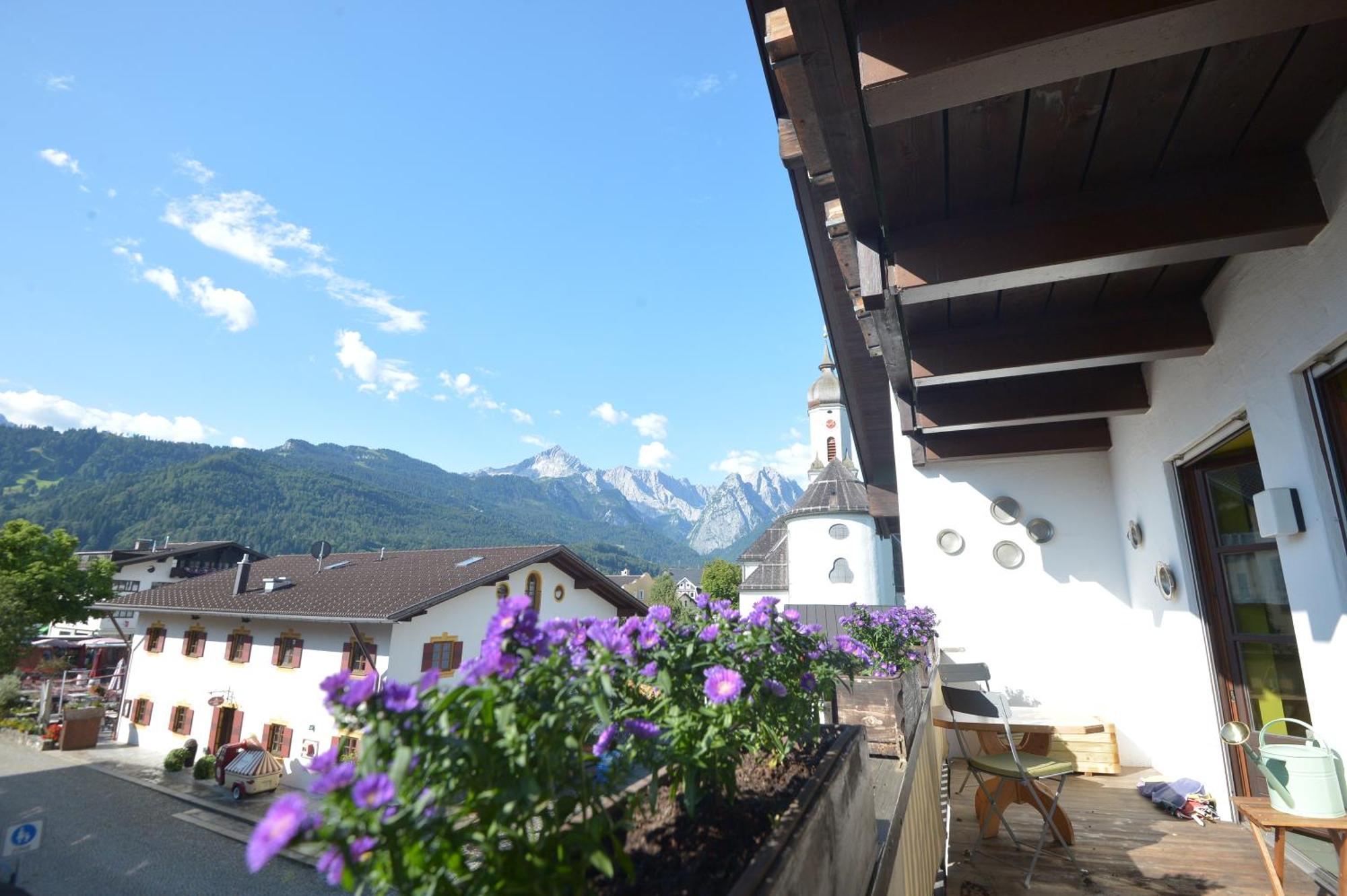 Kandinsky Apartment Garmisch-Partenkirchen Dış mekan fotoğraf