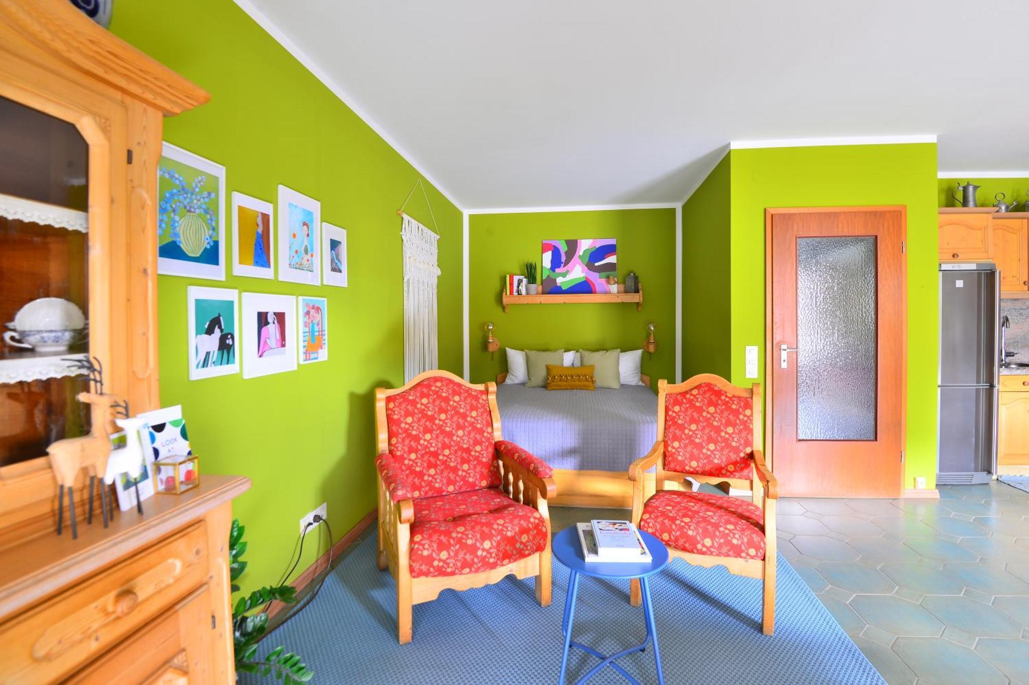 Kandinsky Apartment Garmisch-Partenkirchen Dış mekan fotoğraf