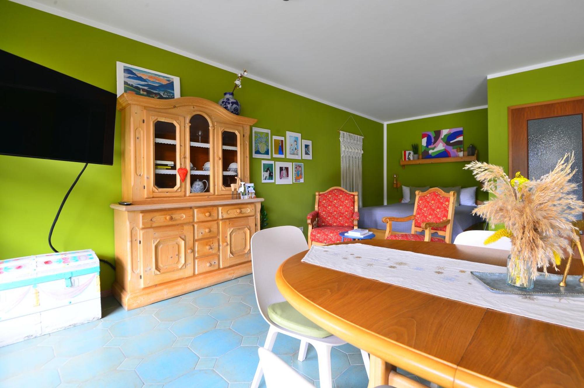 Kandinsky Apartment Garmisch-Partenkirchen Dış mekan fotoğraf