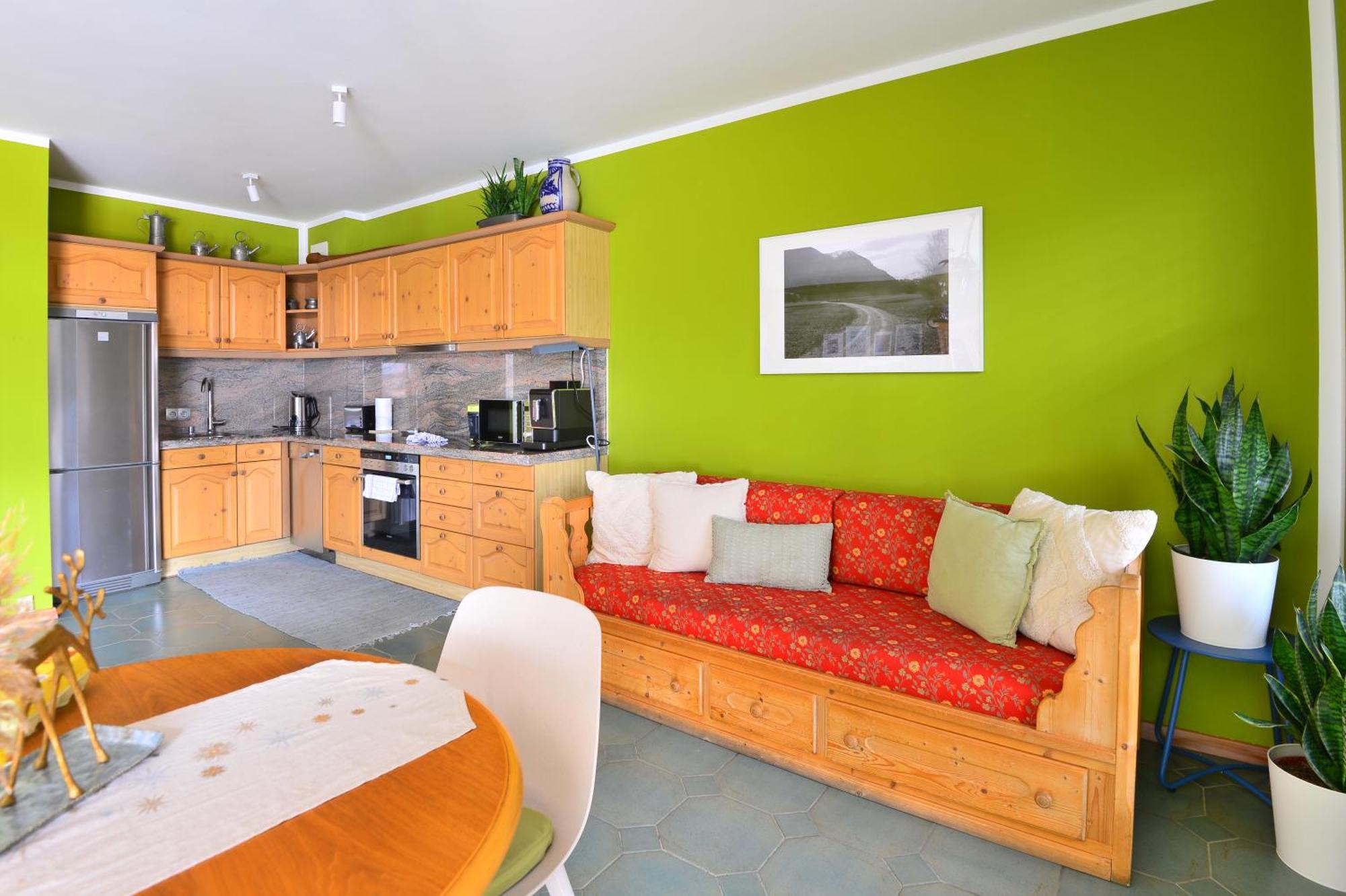 Kandinsky Apartment Garmisch-Partenkirchen Dış mekan fotoğraf