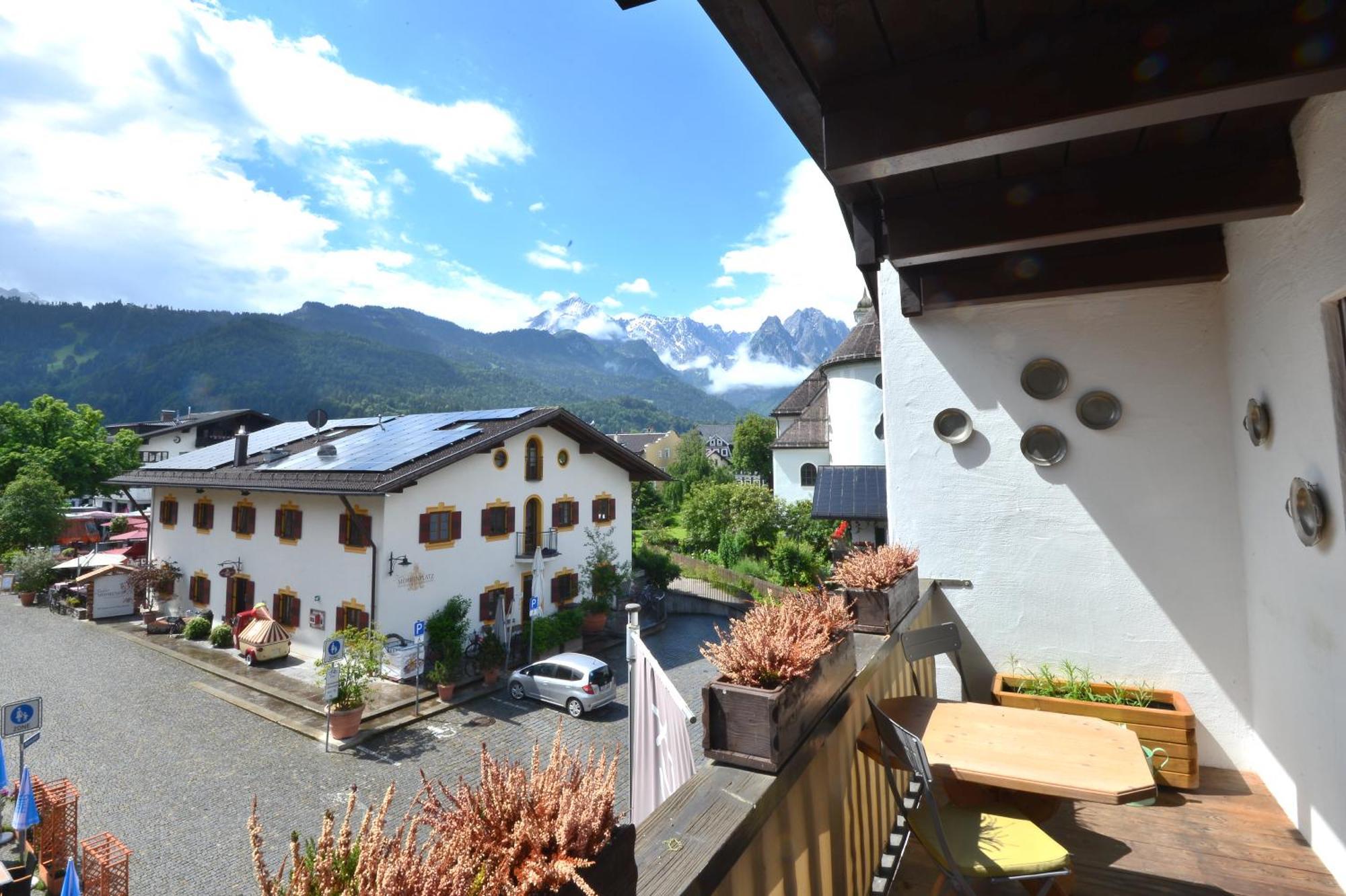 Kandinsky Apartment Garmisch-Partenkirchen Dış mekan fotoğraf