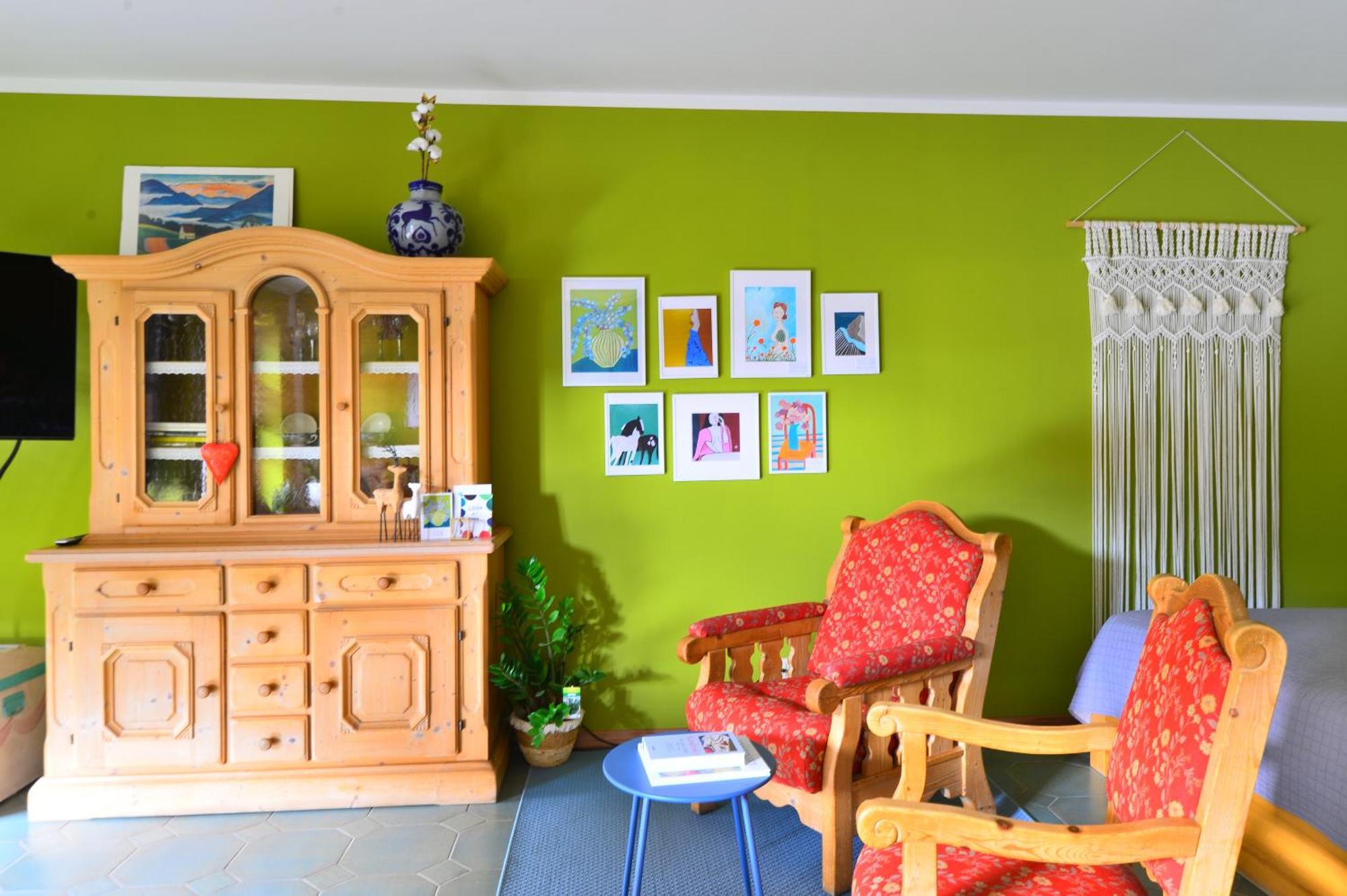Kandinsky Apartment Garmisch-Partenkirchen Dış mekan fotoğraf