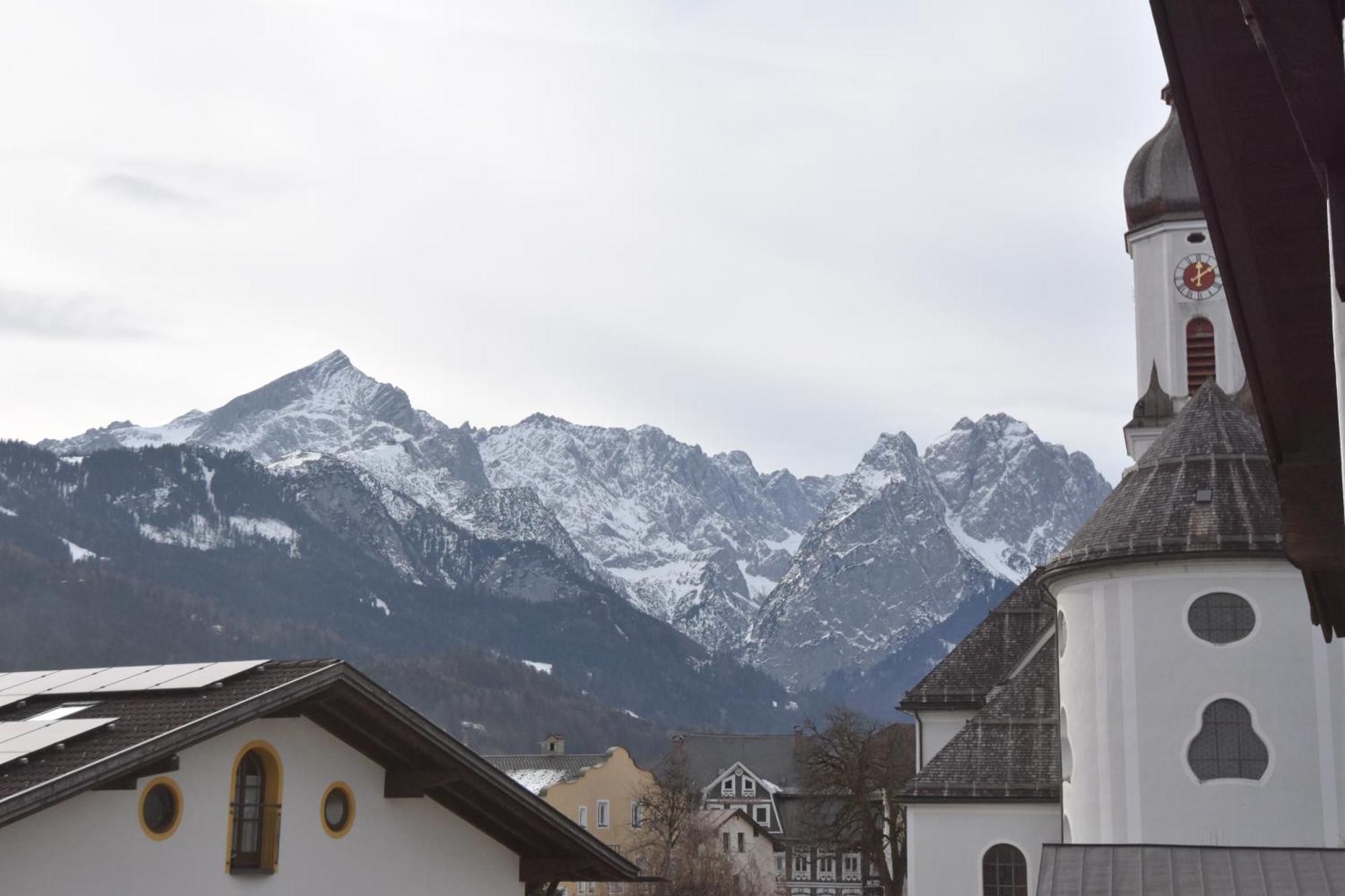 Kandinsky Apartment Garmisch-Partenkirchen Dış mekan fotoğraf